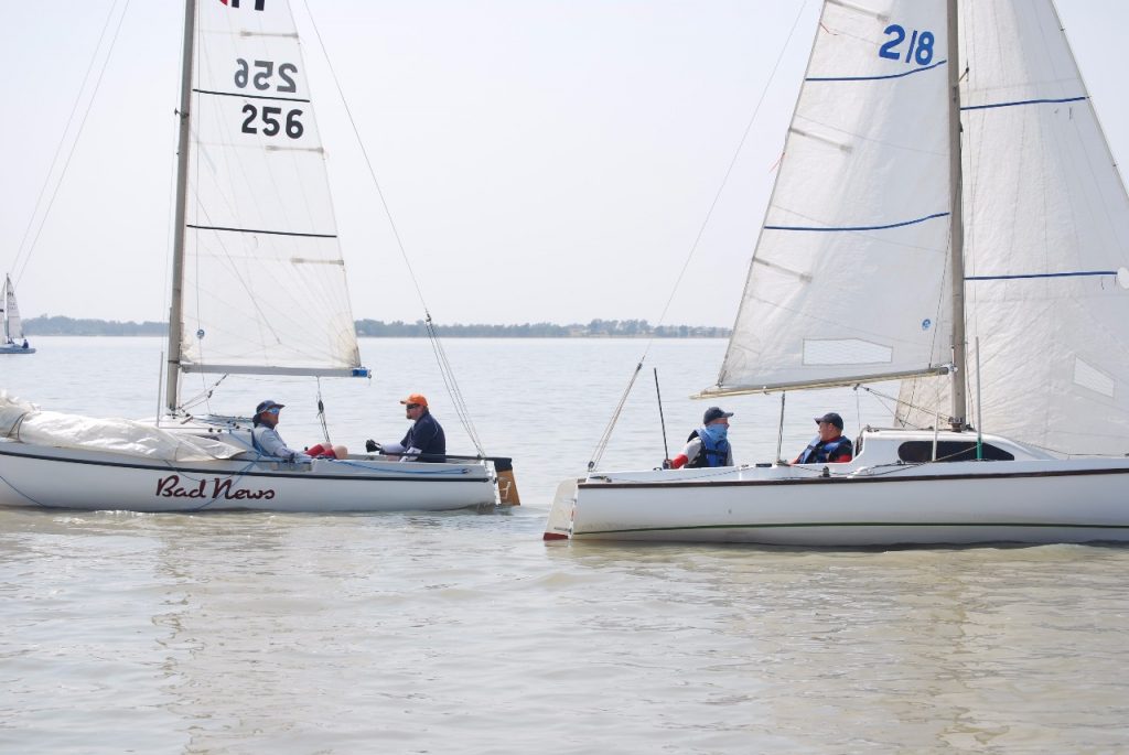 Alex giving Juniors tips