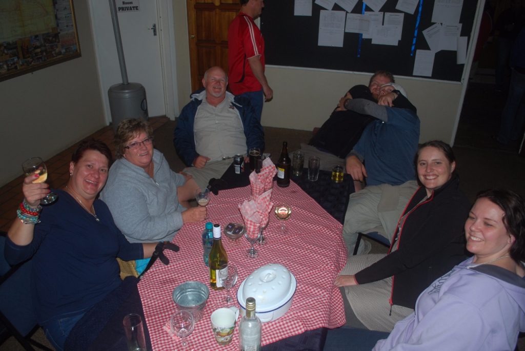 Discussing the Pizza